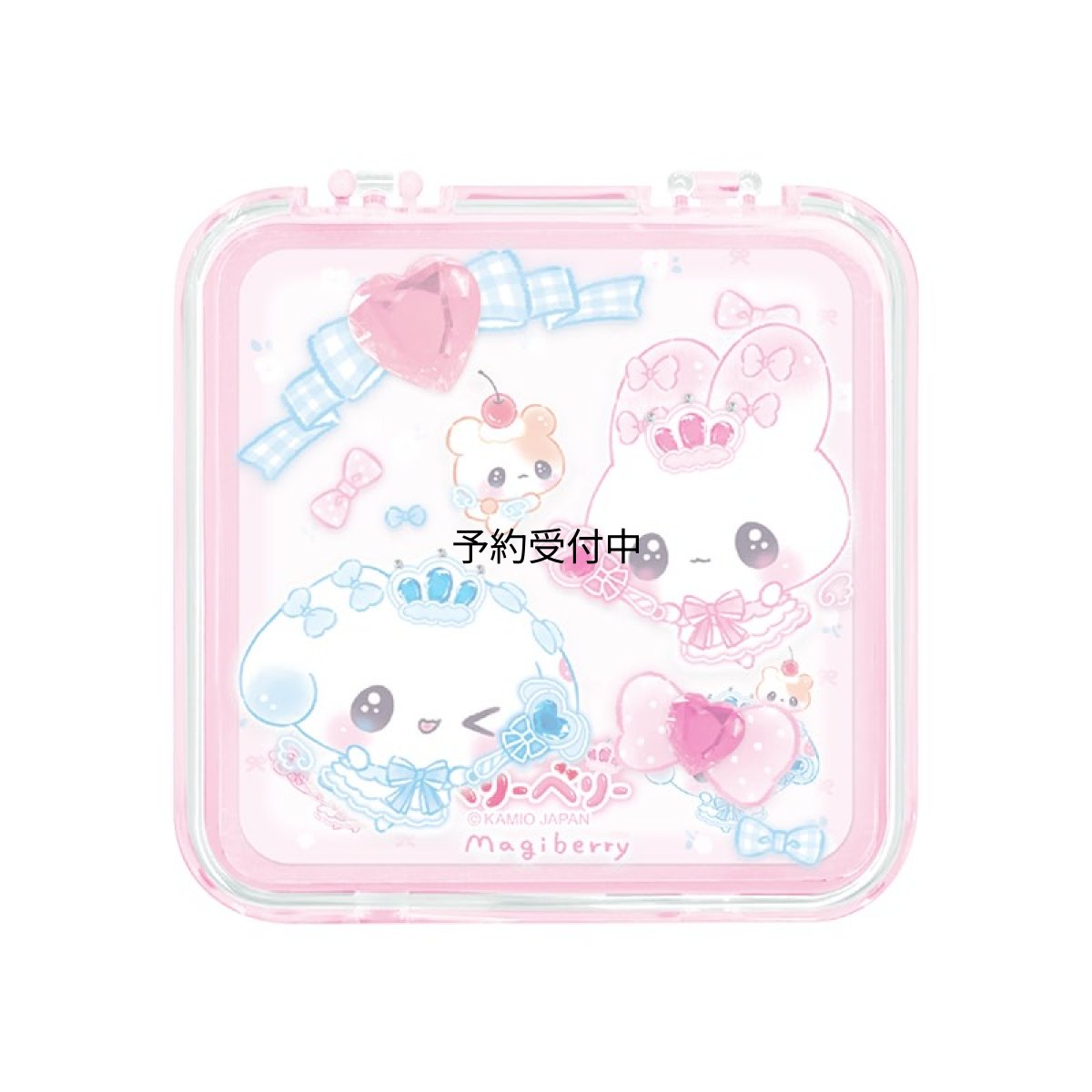 画像1: カミオジャパン メモ クリアケース入りメモ まじかるベリーベリー プリンセス ２３１２３８ (1)