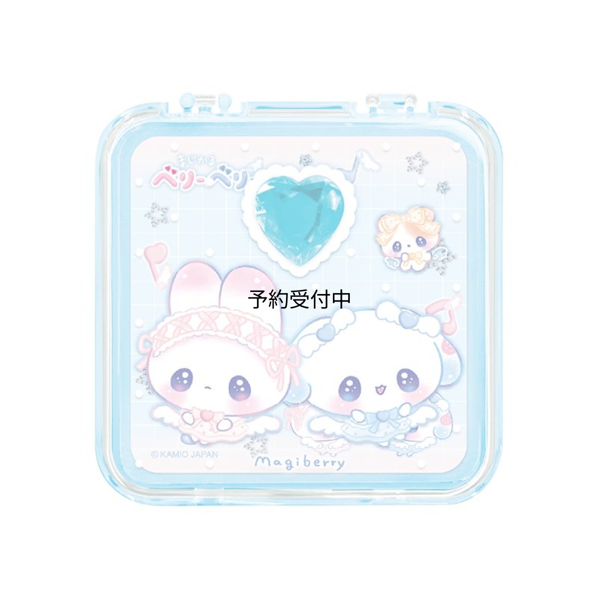 画像1: カミオジャパン メモ クリアケース入りメモ まじかるベリーベリー ウィッシュ ２３１２３９ (1)