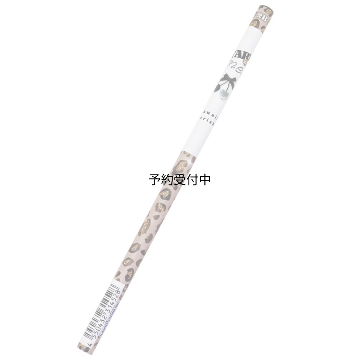 画像1: ＧＹＡＲＵｍｅｅえんぴつ鉛筆２Ｂ チェリー カミオジャパン 新学期準備文具 筆記用具 グッズ 通販 (1)