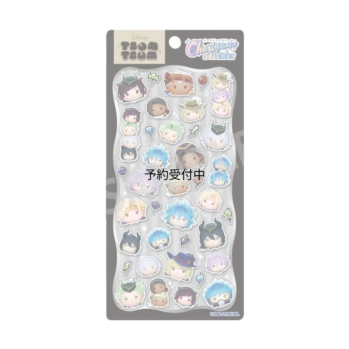 画像1: 『ディズニー ツイステッドワンダーランド』 Ｃｈｅｒｉｇｅｍ Ｓｔｉｃｋｅｒ Ｂ柄 (1)