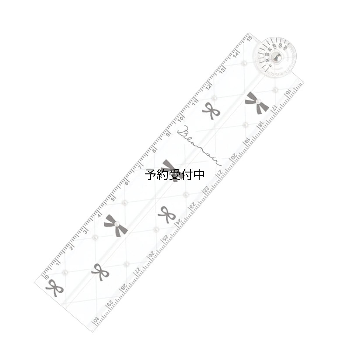 画像1: カミオジャパン 定規 分度器付き折りたたみ定規 ＢＬＡＮＯＩＲ ２３１７１４ (1)