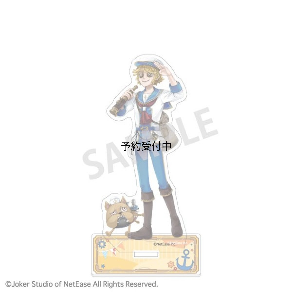画像1: Ｉｄｅｎｔｉｔｙ Ｖ 第五人格 アクリルスタンド ポストマン マリンルック×スチームパンク (1)