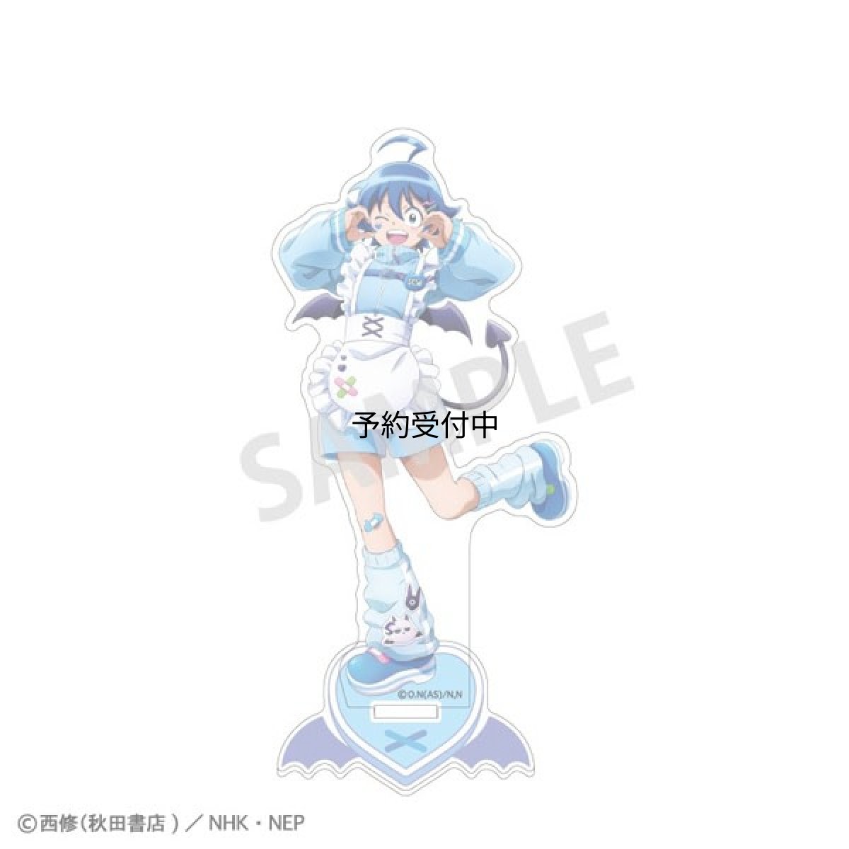 画像1: 魔入りました！入間くん アクリルスタンド 鈴木入間 ジャージメイド (1)