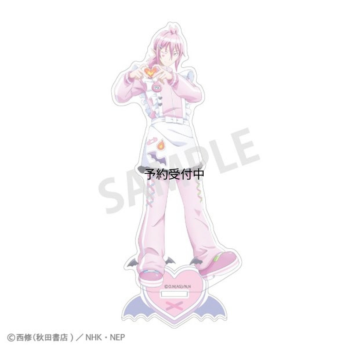 画像1: 魔入りました！入間くん アクリルスタンド アスモデウス・アリス ジャージメイド (1)