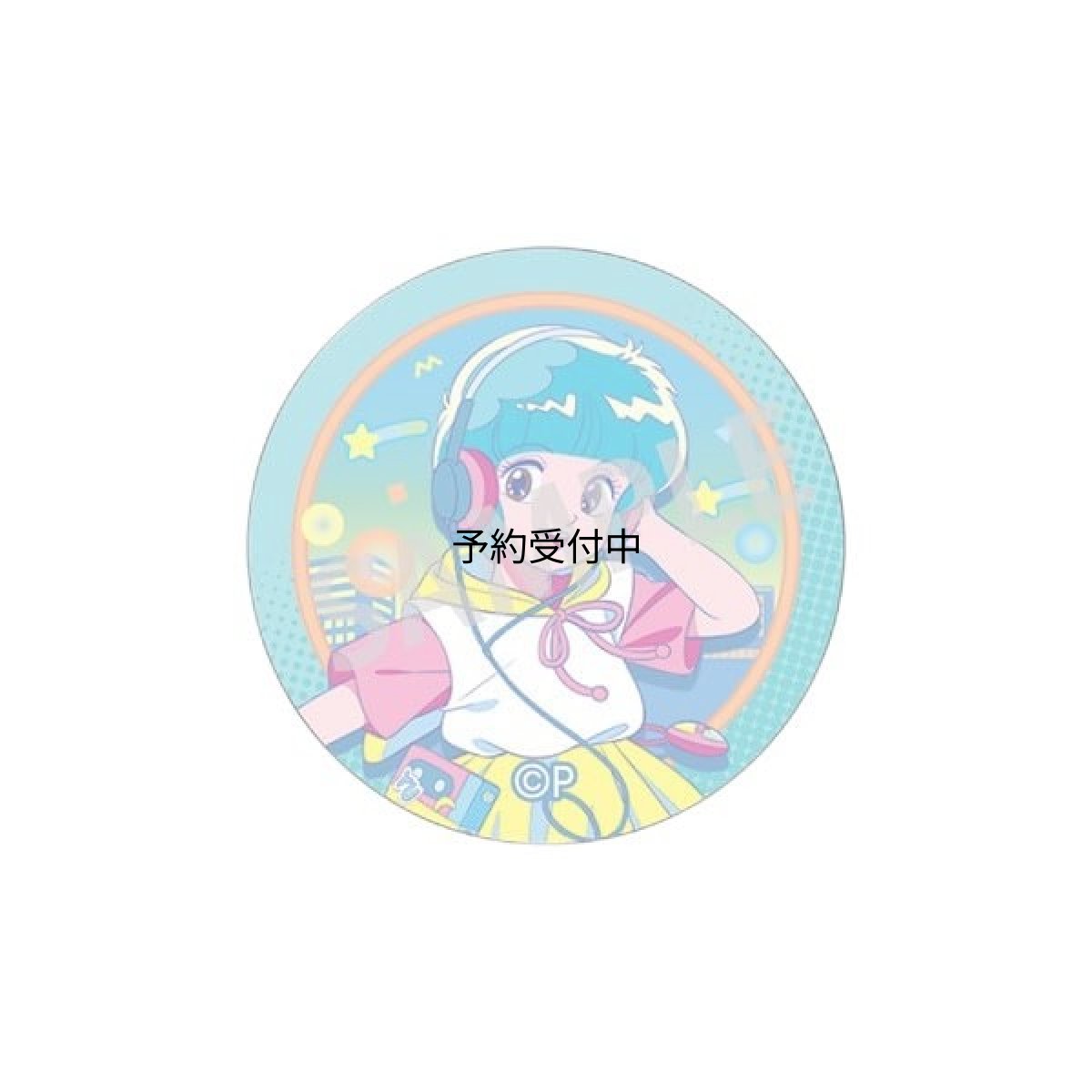 画像1: 魔法の天使クリィミーマミ×魔法のプリンセスミンキーモモ ガラスピンズ 森沢優 レトロテイスト (1)