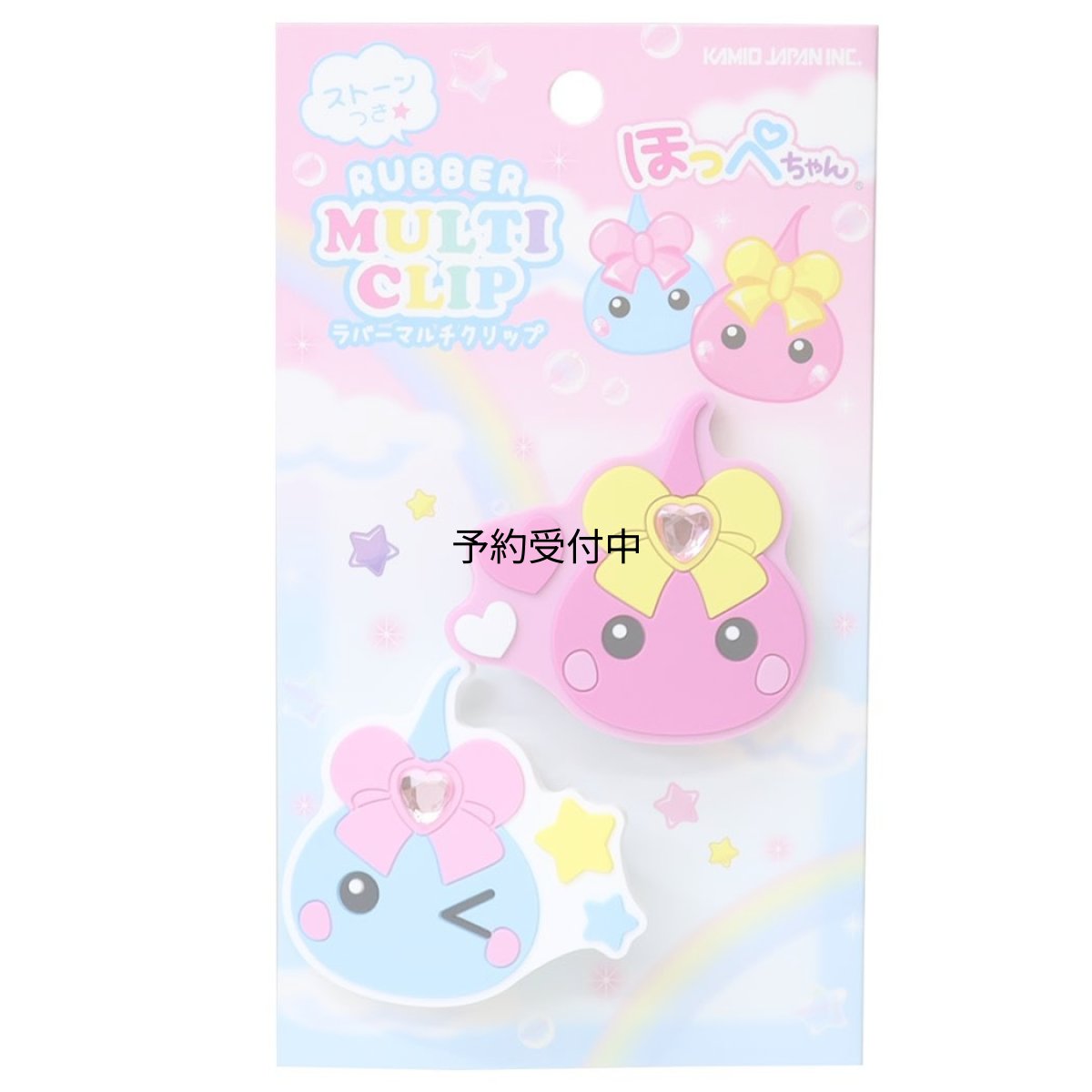 画像1: ほっぺちゃんヘアアクセストーン付きマルチクリップ スタンダード (1)
