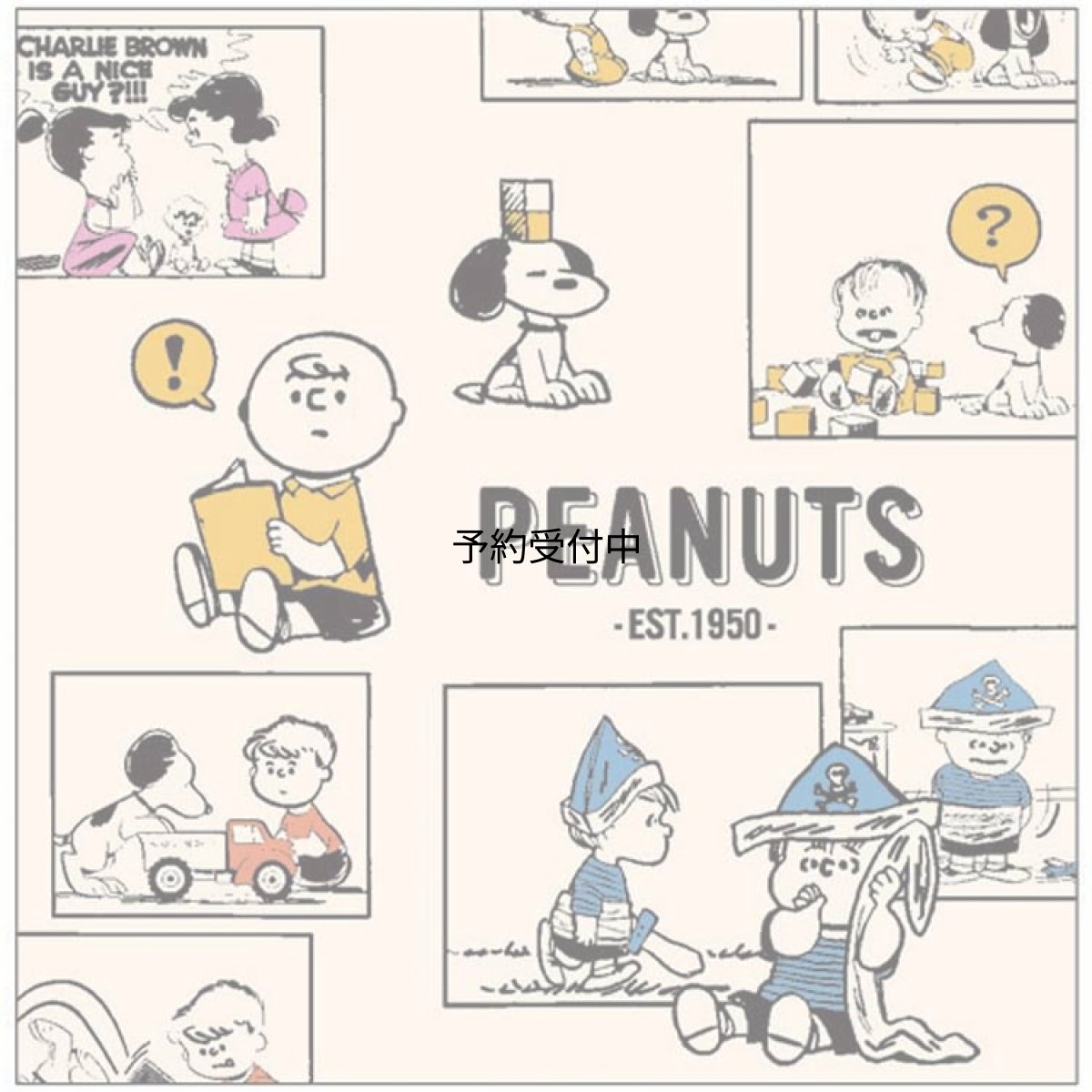 画像1: カミオジャパン スヌーピー ブロックメモ Ｓｉｍｐｌｅ ｃｏｌｏｒ ｃｏｍｉｃ ３２６１４９ ＶＩＮＴＡＧＥ ピーナッツ (1)