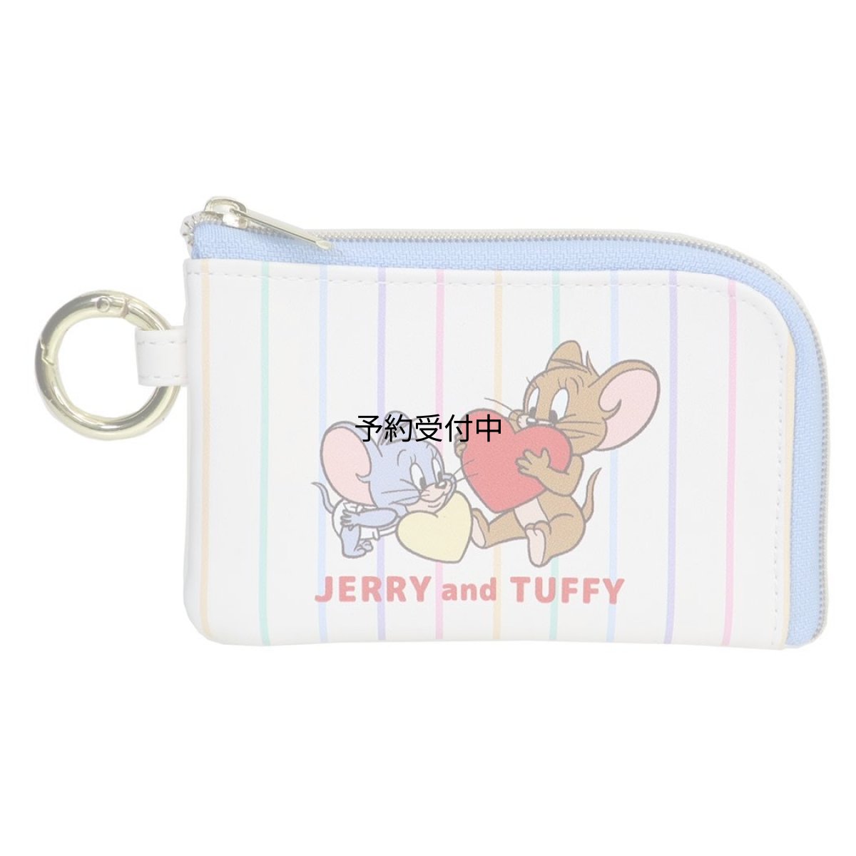 画像1: トムとジェリー キーケース スマートキーケース ホッピングハート ワーナーブラザース カミオジャ (1)