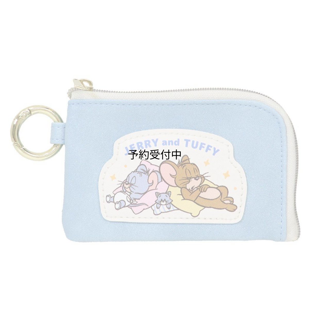 画像1: トムとジェリー キーケース スマートキーケース スリーピングアワーズ ワーナーブラザース カミオ (1)