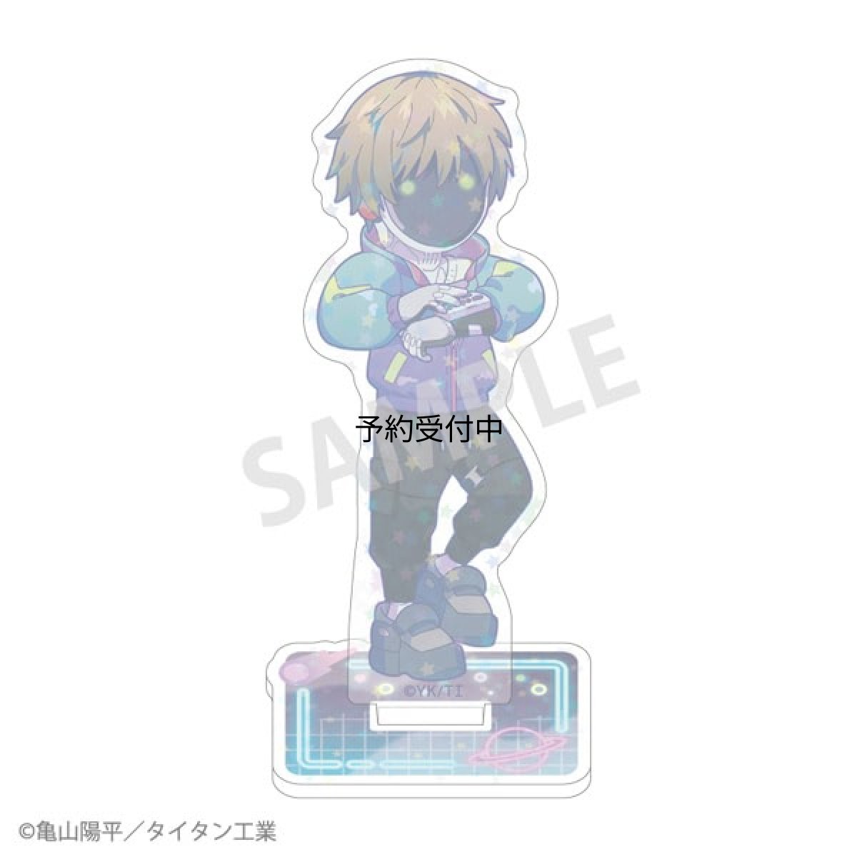 画像1: 銀河特急 ミルキー☆サブウェイ ホログラムミニアクリルスタンド マックス 描き起こし第２弾 (1)