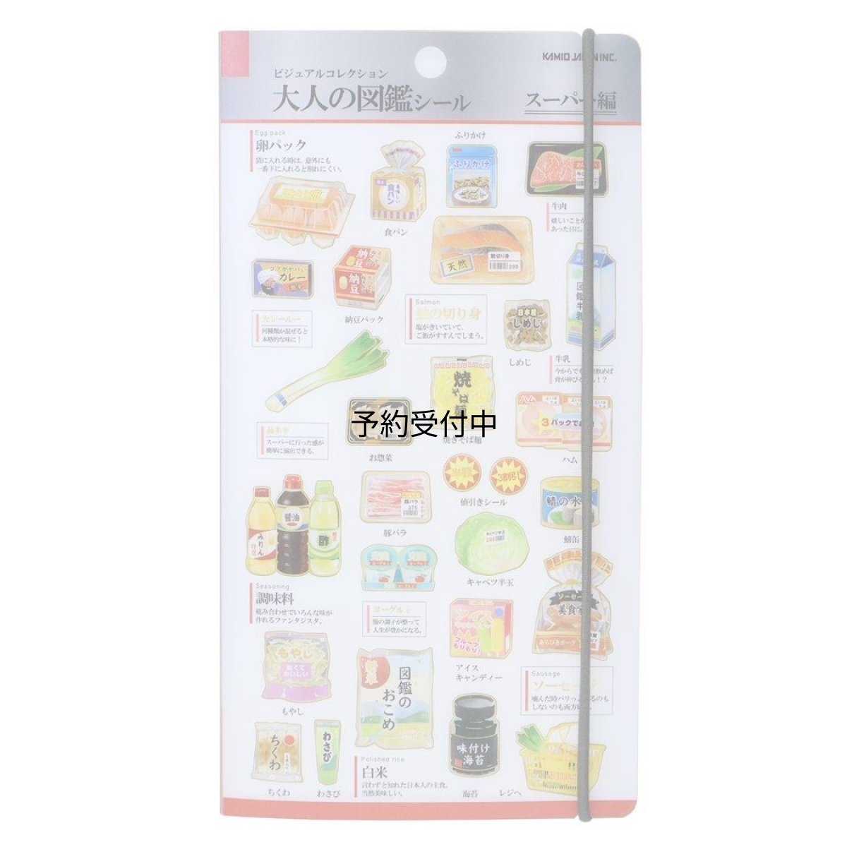 画像1: カミオジャパン マルチファイル 大人の図鑑シールマルチファイル スーパー文房具 ２３２８７６ (1)