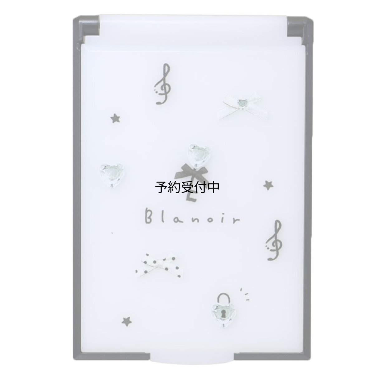 画像1: カミオジャパン ミラー カードミラー ＢＬＡＮＯＩＲ ＷＩＳＨ ＳＴＹＬＥ ２３３０４５ (1)