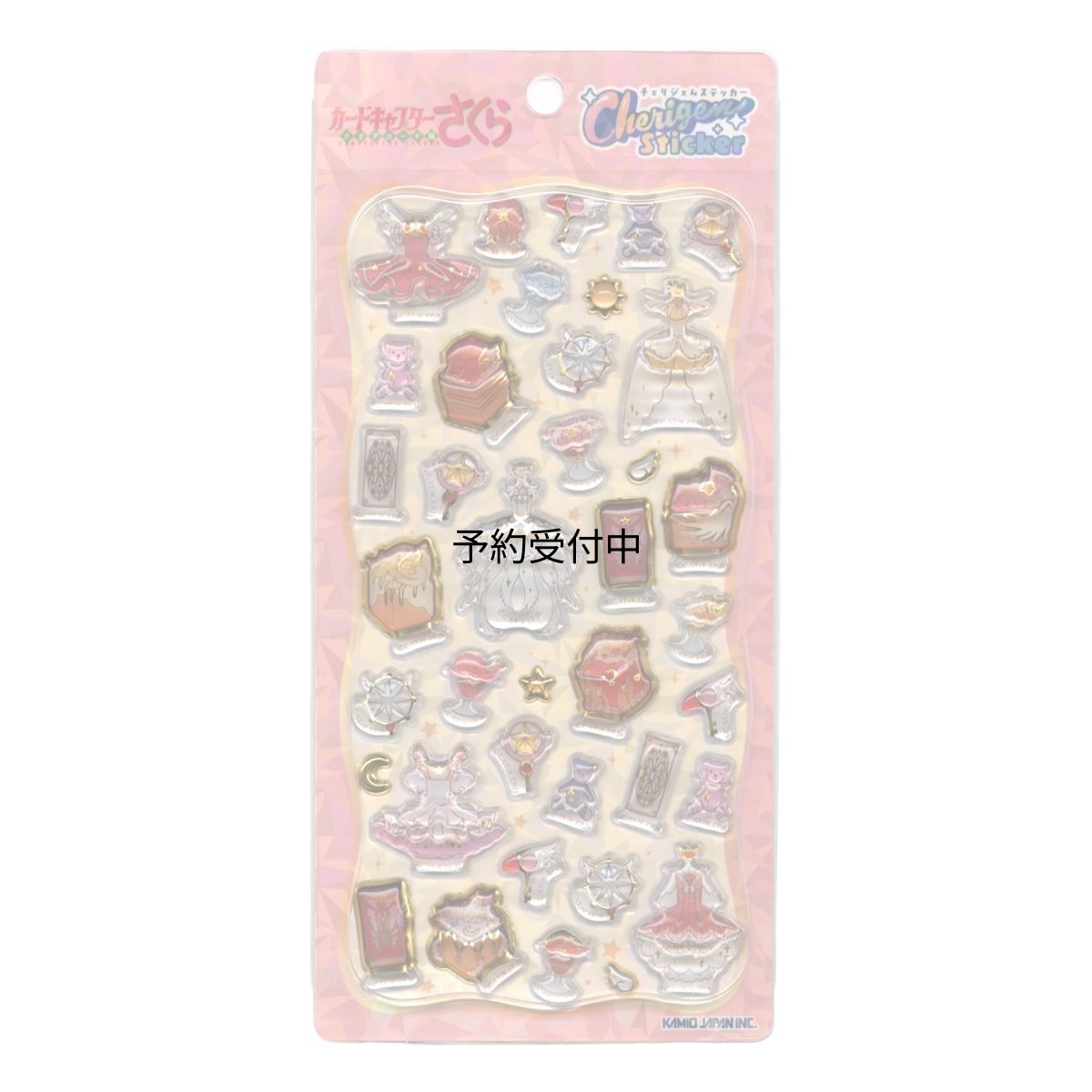 画像1: カードキャプターさくら クリアカード編 Ｃｈｅｒｉｇｅｍ Ｓｔｉｃｋｅｒ さくらコレクション (1)