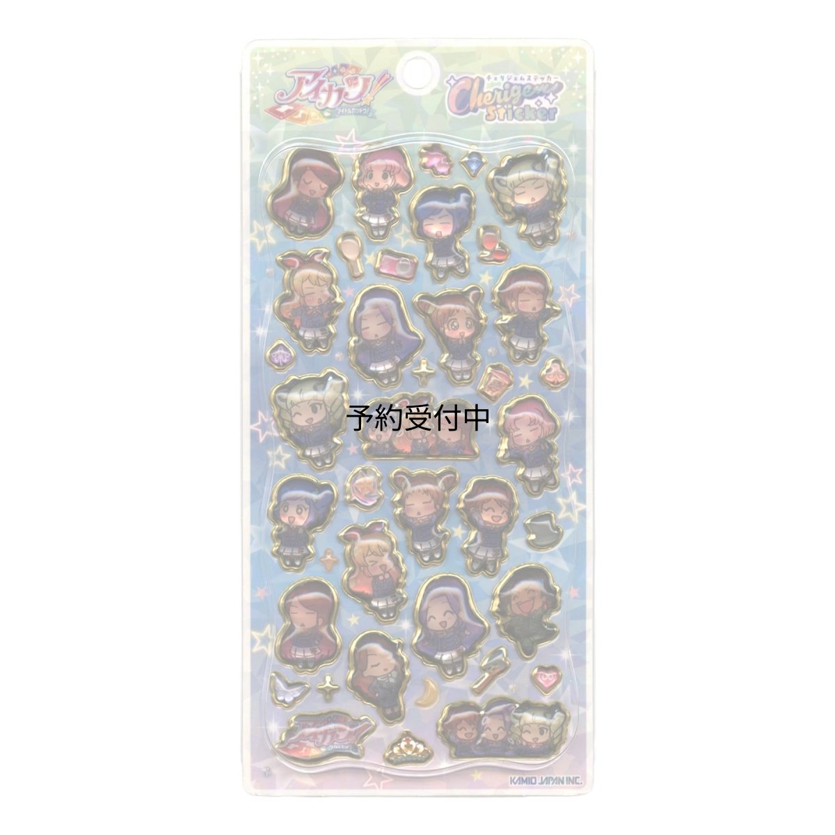 画像1: アイカツ！ Ｃｈｅｒｉｇｅｍ Ｓｔｉｃｋｅｒ (1)