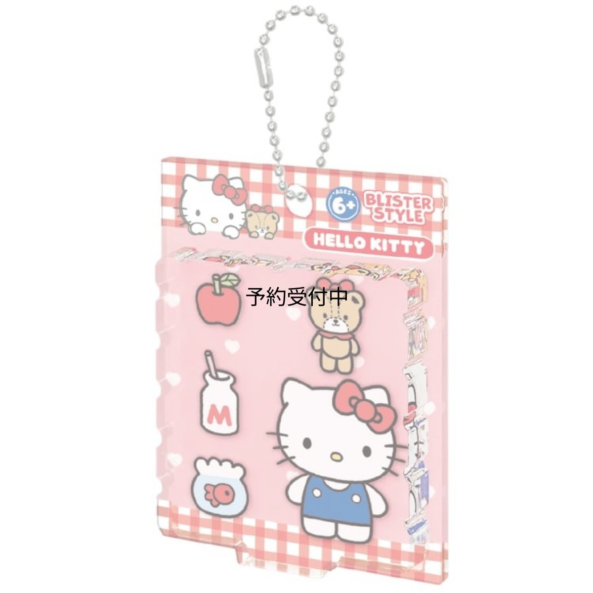 画像1: カミオジャパン ハローキティ ブリスター風アクリルキーホルダー ３３１４２６ (1)