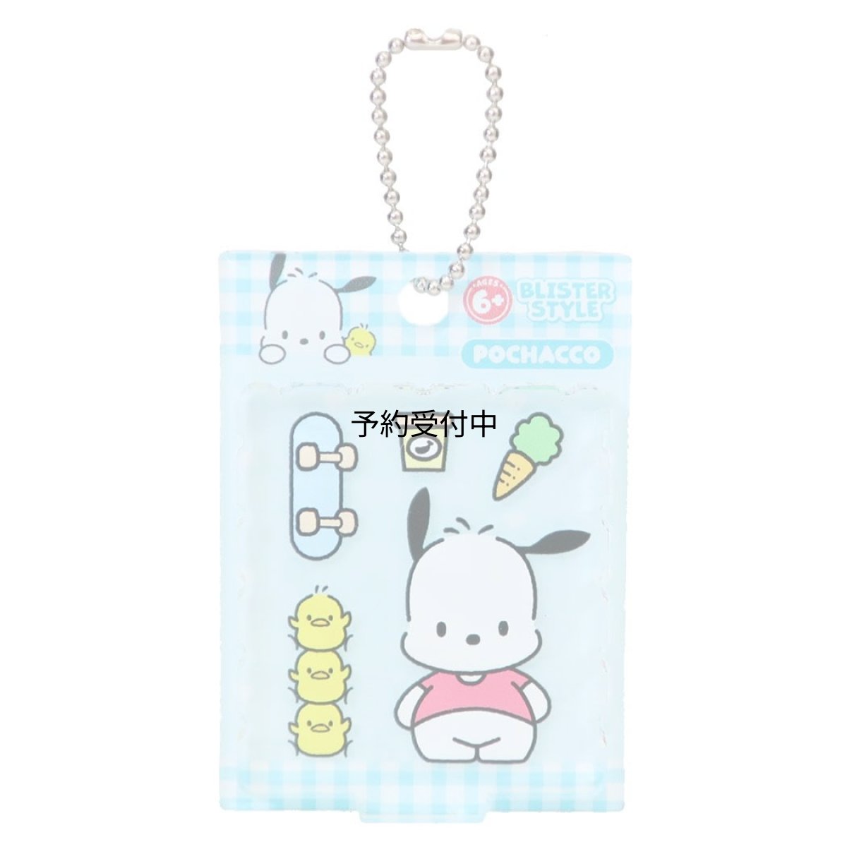 画像1: ポチャッコ キーホルダー ブリスター風アクリルキーホルダー サンリオ カミオジャパン (1)