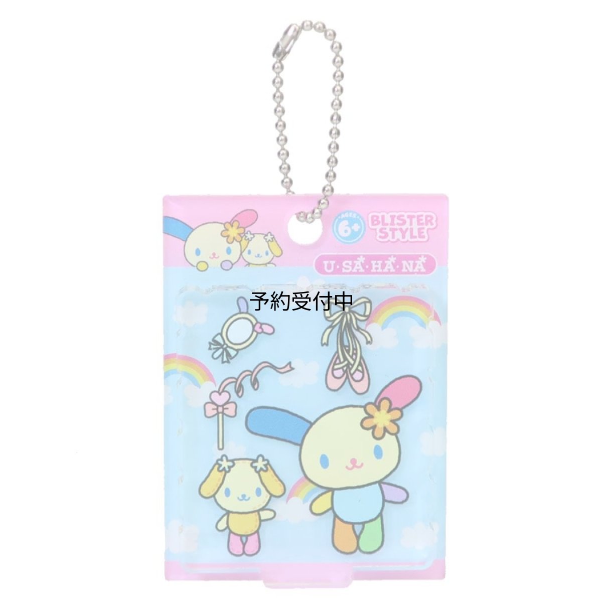 画像1: カミオジャパン ウサハナ キーホルダー ブリスター風アクリルキーホルダー サンリオ (1)