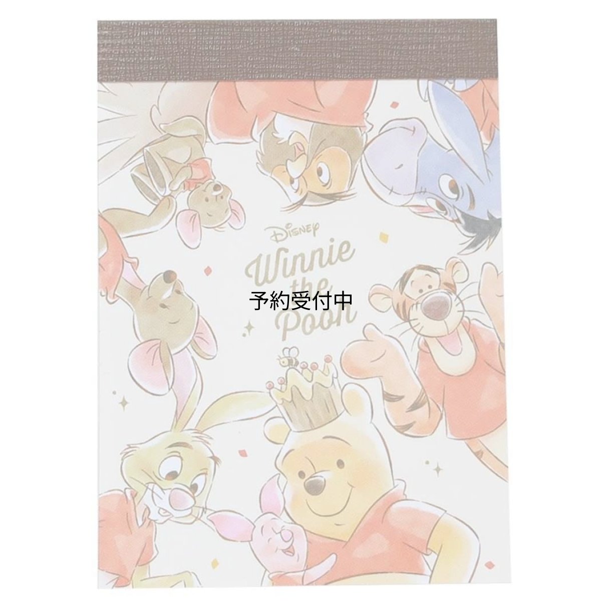 画像1: くまのプーさん メモ帳 メモミニ ミニミニメモ ディズニー カミオジャパン (1)