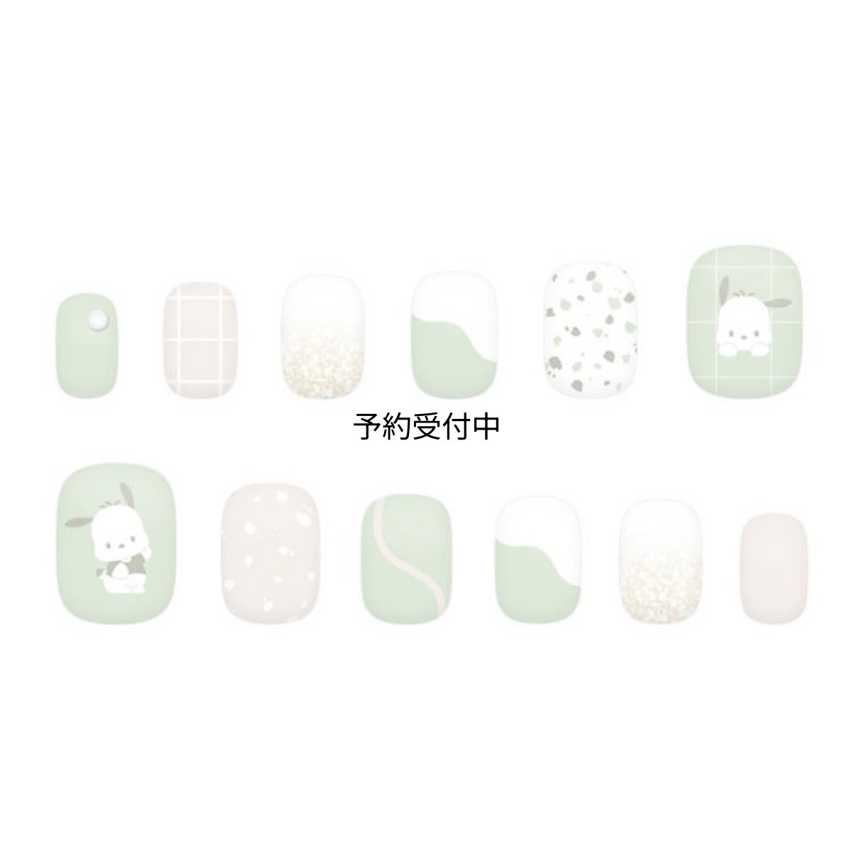 画像1: サンリオ ポチャッコ ネイルチップ (1)