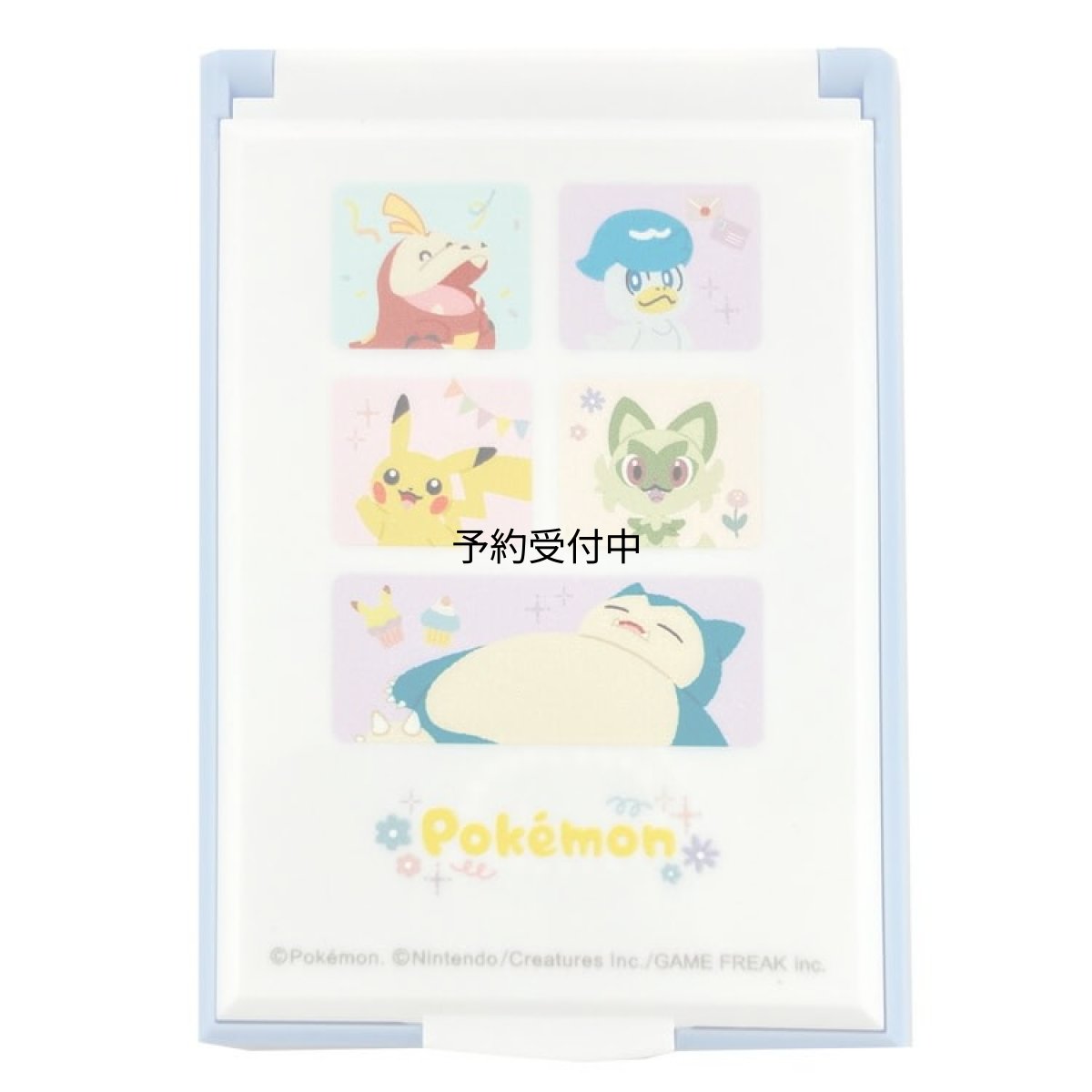 画像1: カミオジャパン ポケットモンスター カードミラーＳ Ｃｏｌｏｒｆｕｌ ｓｔｙｌｅ ０４１５０８ ｐｏｋｅｍｏｎ ポケモン (1)