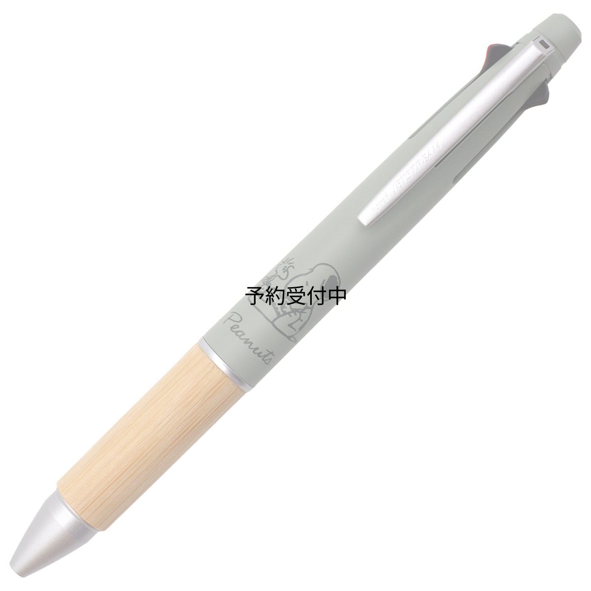 画像1: スヌーピー ジェットストリーム ４＆１ ＢＡＭＢＯＯ スヌーピー＆ウッドストック (1)