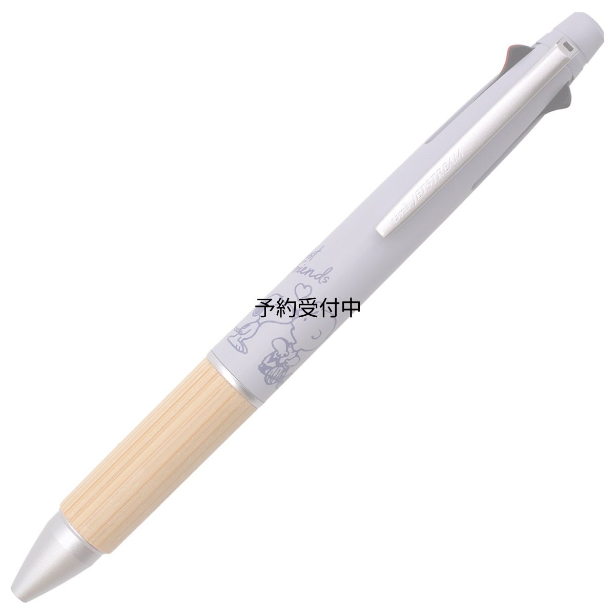 画像1: スヌーピー ジェットストリーム ４＆１ ＢＡＭＢＯＯ スヌーピー＆チャーリー・ブラウン (1)