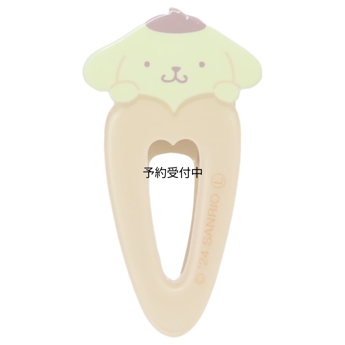画像1: ポムポムプリンヘアアクセヘアクリップサンリオ (1)