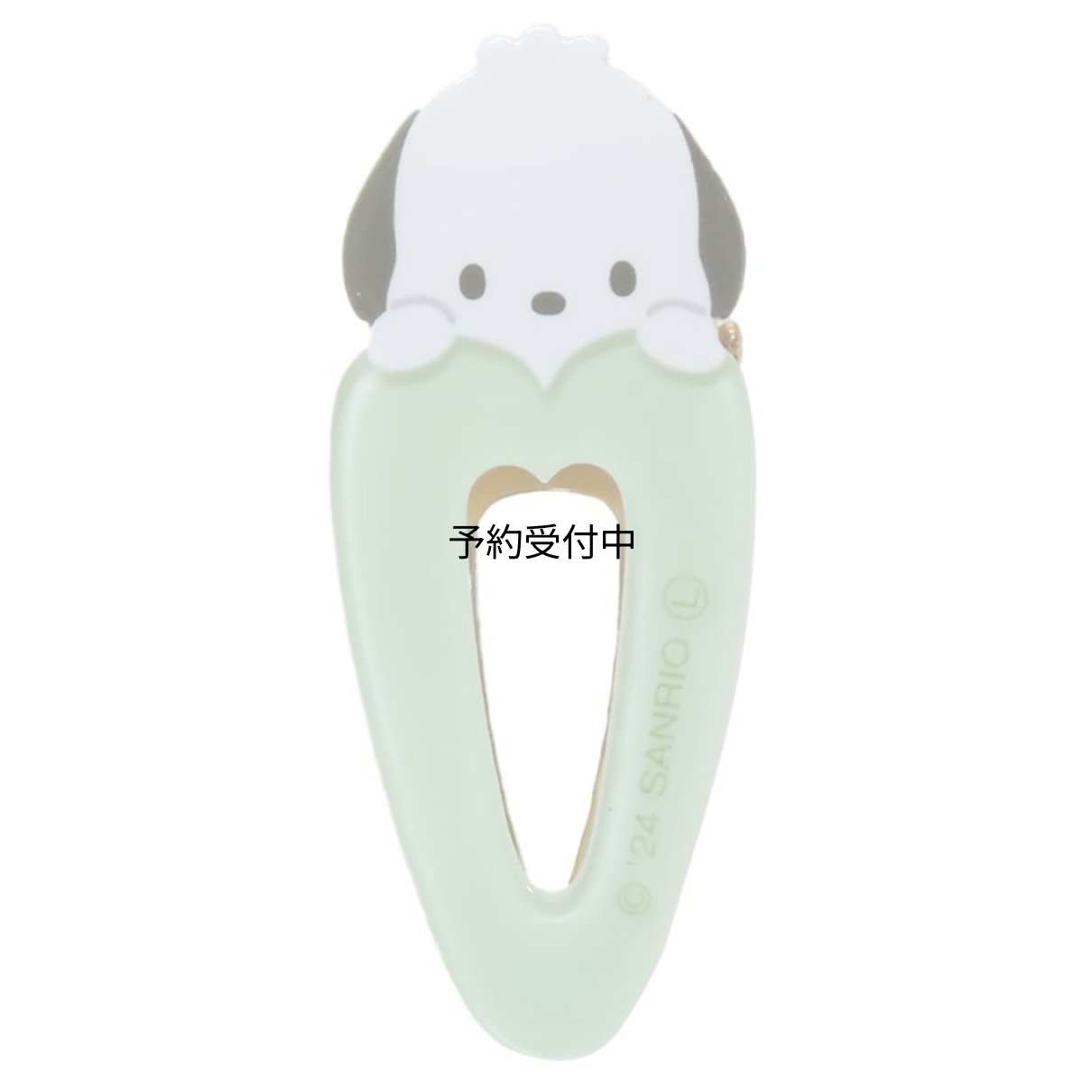 画像1: ポチャッコヘアアクセヘアクリップサンリオ (1)