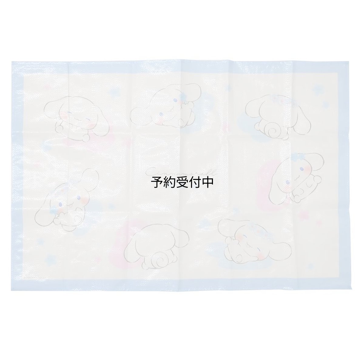 画像1: シナモロールピクニック用品レジャーシート ゆるっといろいろ サンリオ (1)