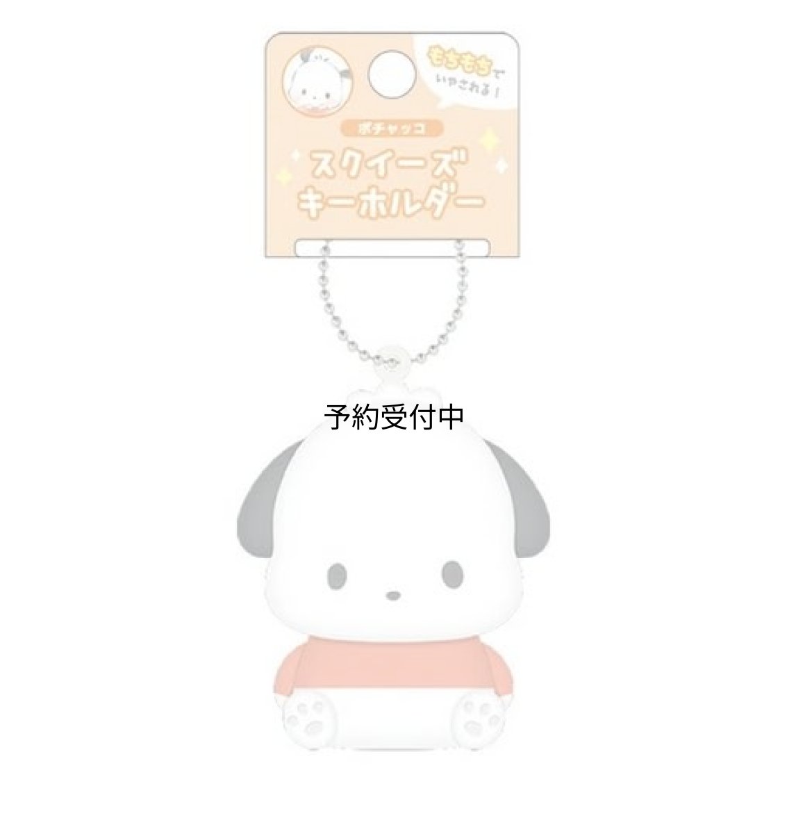 画像1: サンリオ ポチャッコ スクイーズキーホルダー (1)