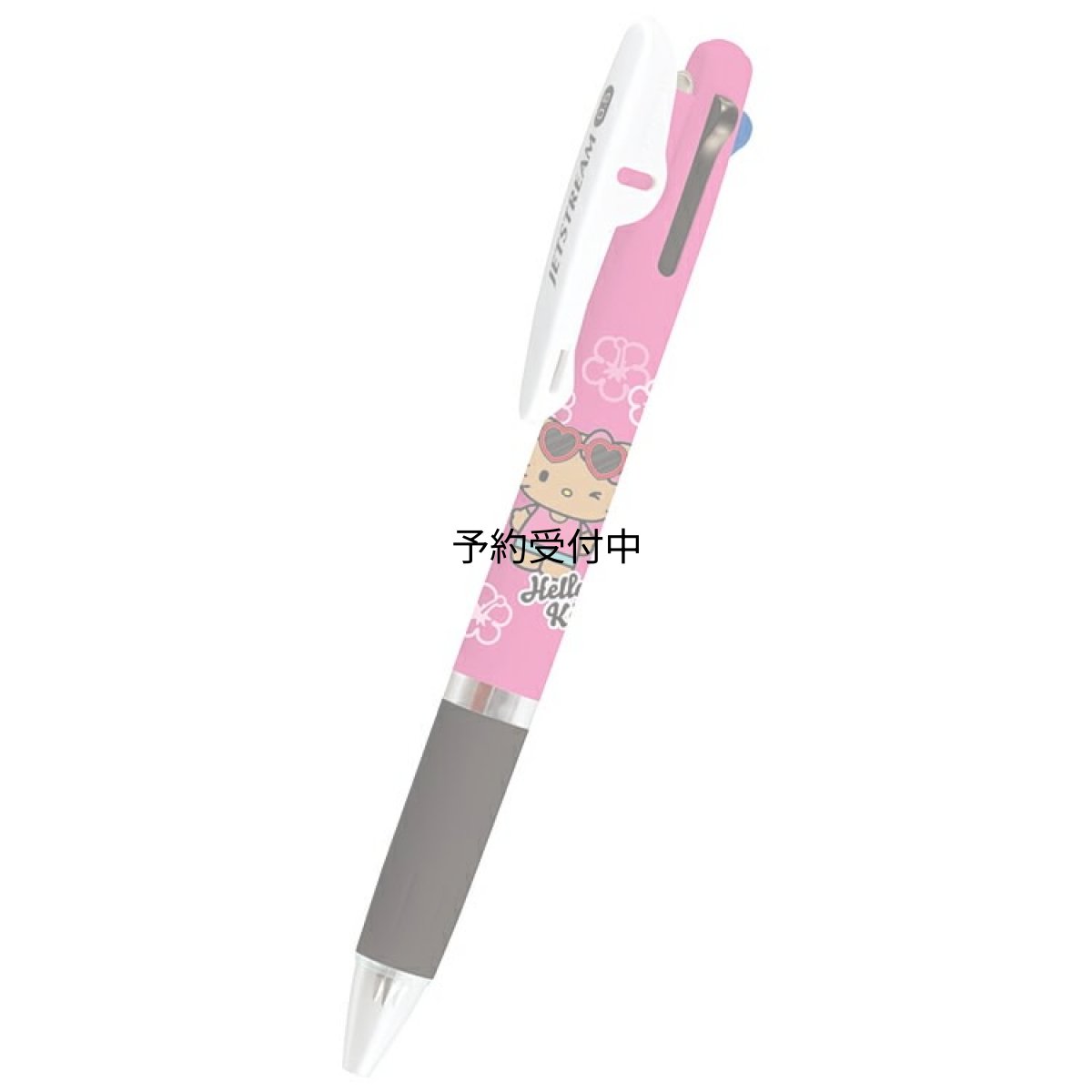 画像1: カミオジャパン ハローキティ ジェットストリーム３色ボールペン０．５ｍｍ 日焼け ０５６５２６ (1)