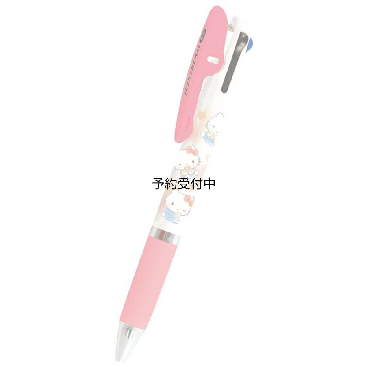 画像1: カミオジャパン ハローキティ ジェットストリーム３色ボールペン０．５ｍｍ お花 ０５６５３３ (1)