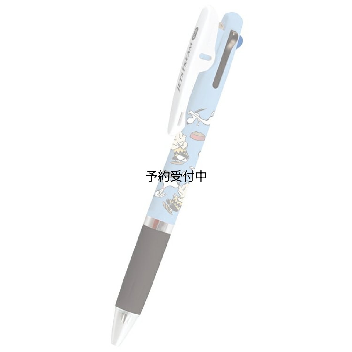 画像1: スヌーピー ジェットストリーム ３色ボールペン ベリーハングリー (1)