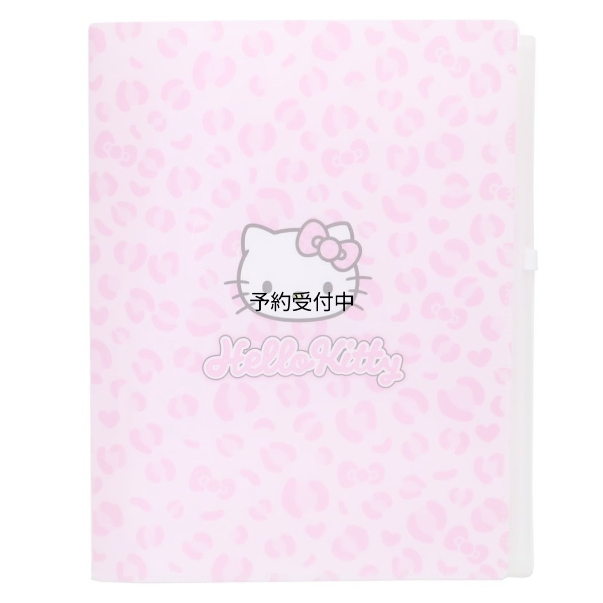 画像1: サンリオ ファスナーポケット６Ｐファイル ギャルキティ ピンク (1)