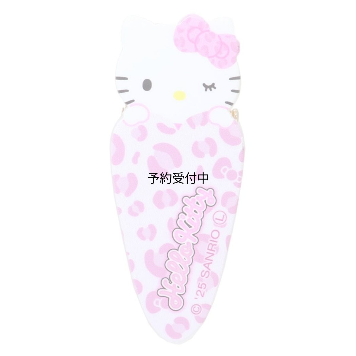 画像1: サンリオ ヘアクリップ ギャルキティ ピンク (1)