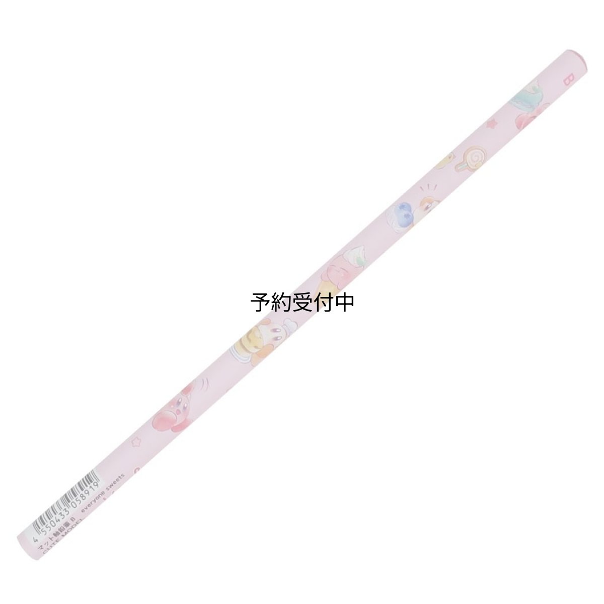画像1: 星のカービィ鉛筆マット軸鉛筆Ｂ ＥＶＥＲＹＯＮＥ ＳＷＥＥＴＳ (1)