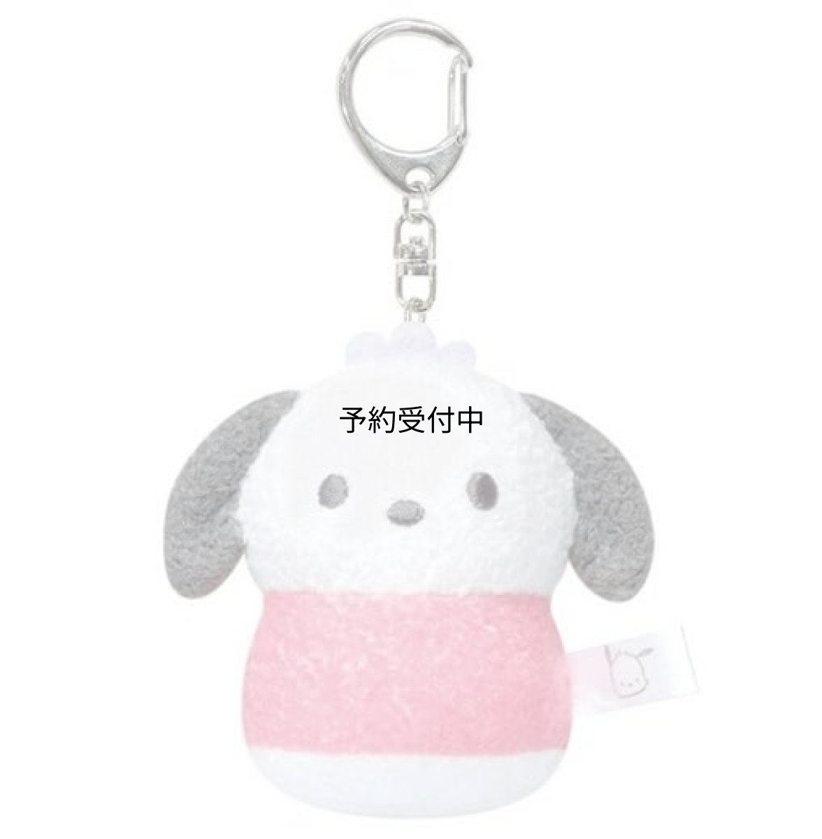 画像1: サンリオ ポチャッコ もふころりんキーホルダー (1)