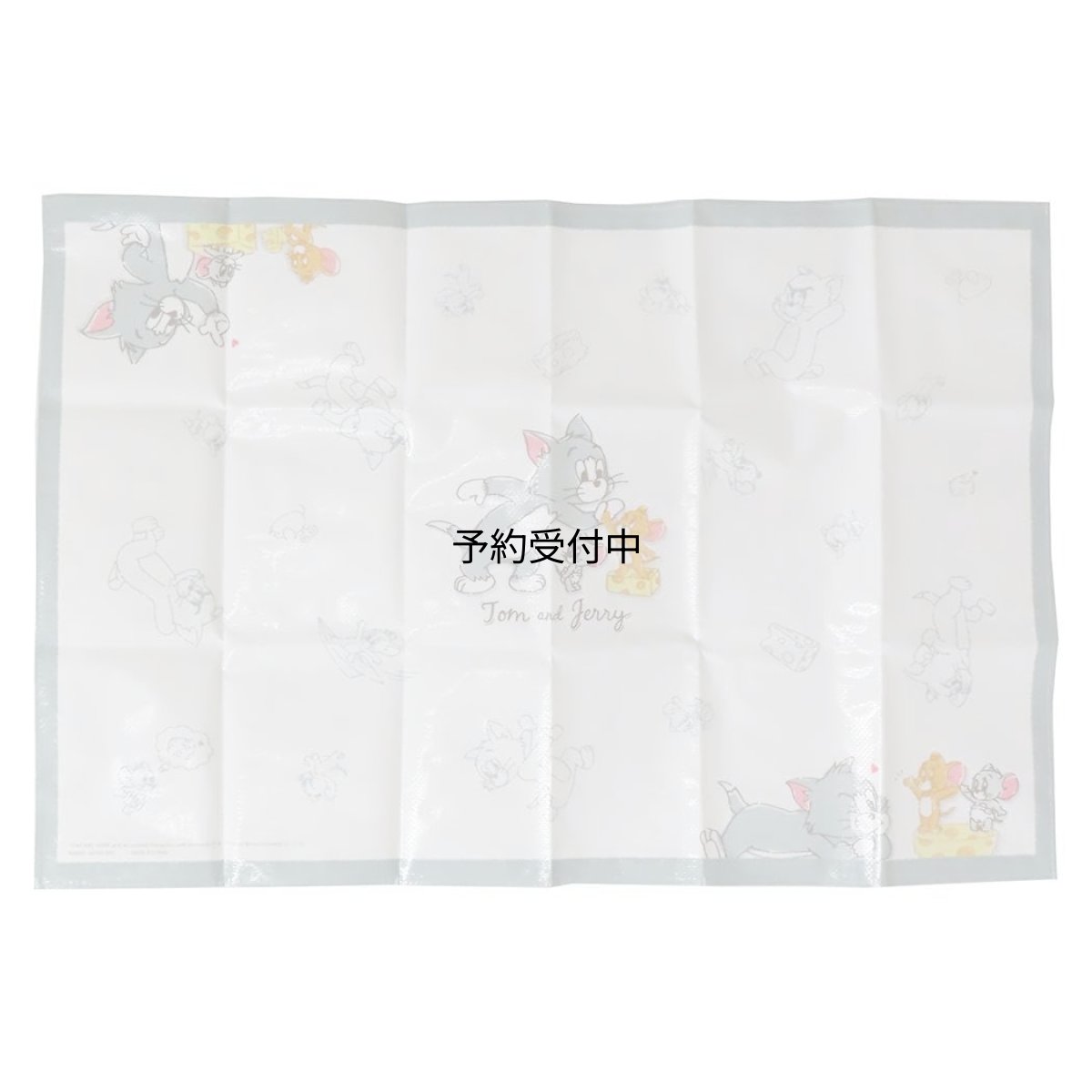 画像1: トムとジェリー レジャーシート ｃｈｅｅｓｅ ｐｏｕｃｈ (1)