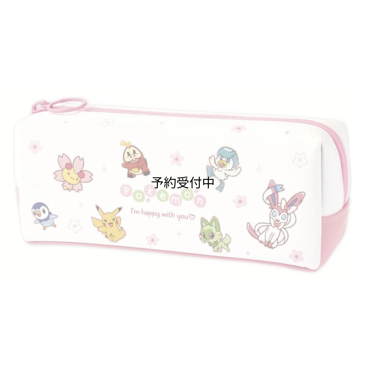 画像1: カミオジャパン ポケットモンスター ＢＯＸマルチケース サクラチラシ ペンケース ペンポーチ 筆箱 ふでばこ 小物入れ ０６０３６３ (1)