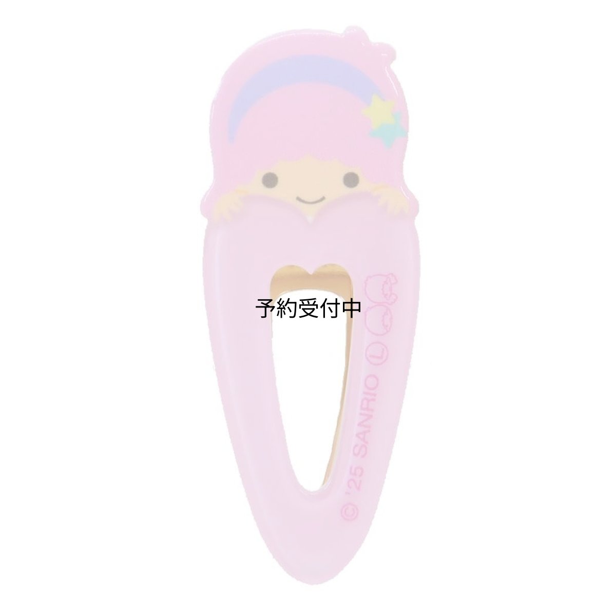 画像1: サンリオ リトルツインスターズ ララ ヘアクリップ (1)