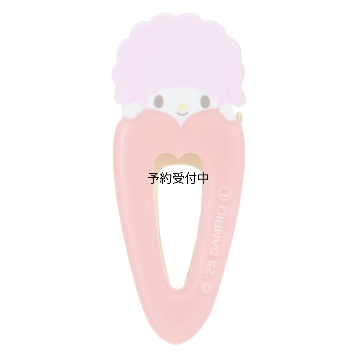 画像1: サンリオ マイスウィートピアノ ヘアクリップ (1)