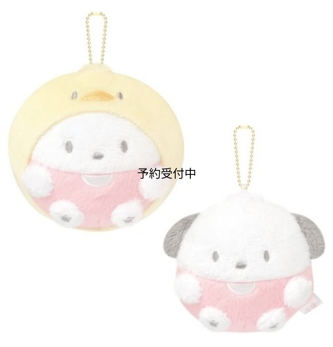 画像1: サンリオ ポチャッコ かくれぬいキーホルダー (1)