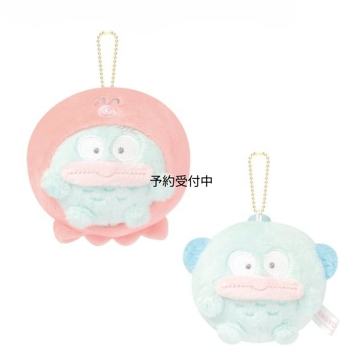 画像1: サンリオ ハンギョドン かくれぬいキーホルダー (1)