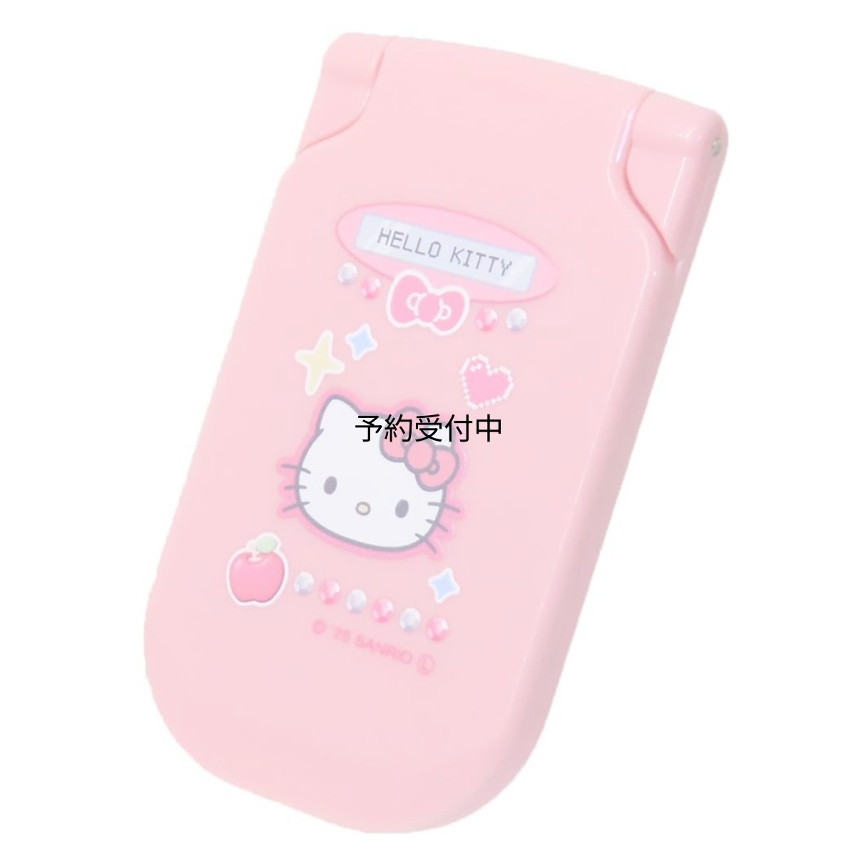 画像1: サンリオ ハローキティ ガラケー型コンパクトミラー (1)