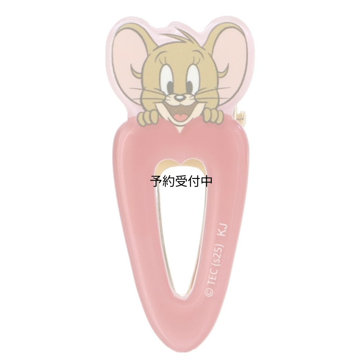 画像1: トムとジェリー ヘアクリップ ジェリー (1)