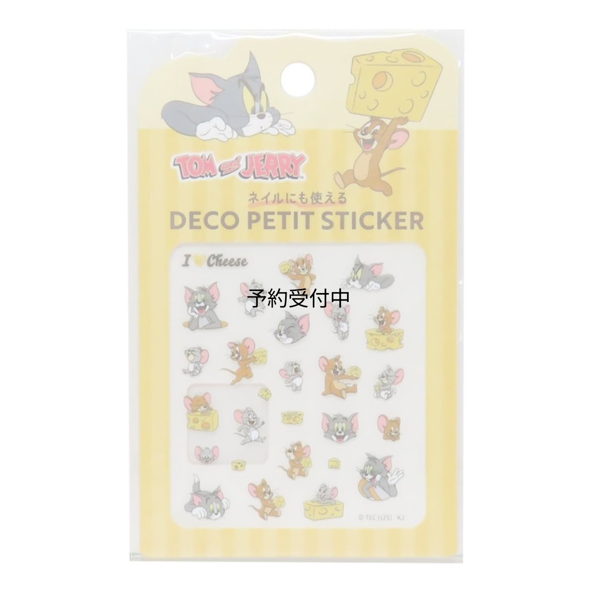 画像1: トムとジェリーネイルシールデコプチステッカーワーナーブラザース (1)