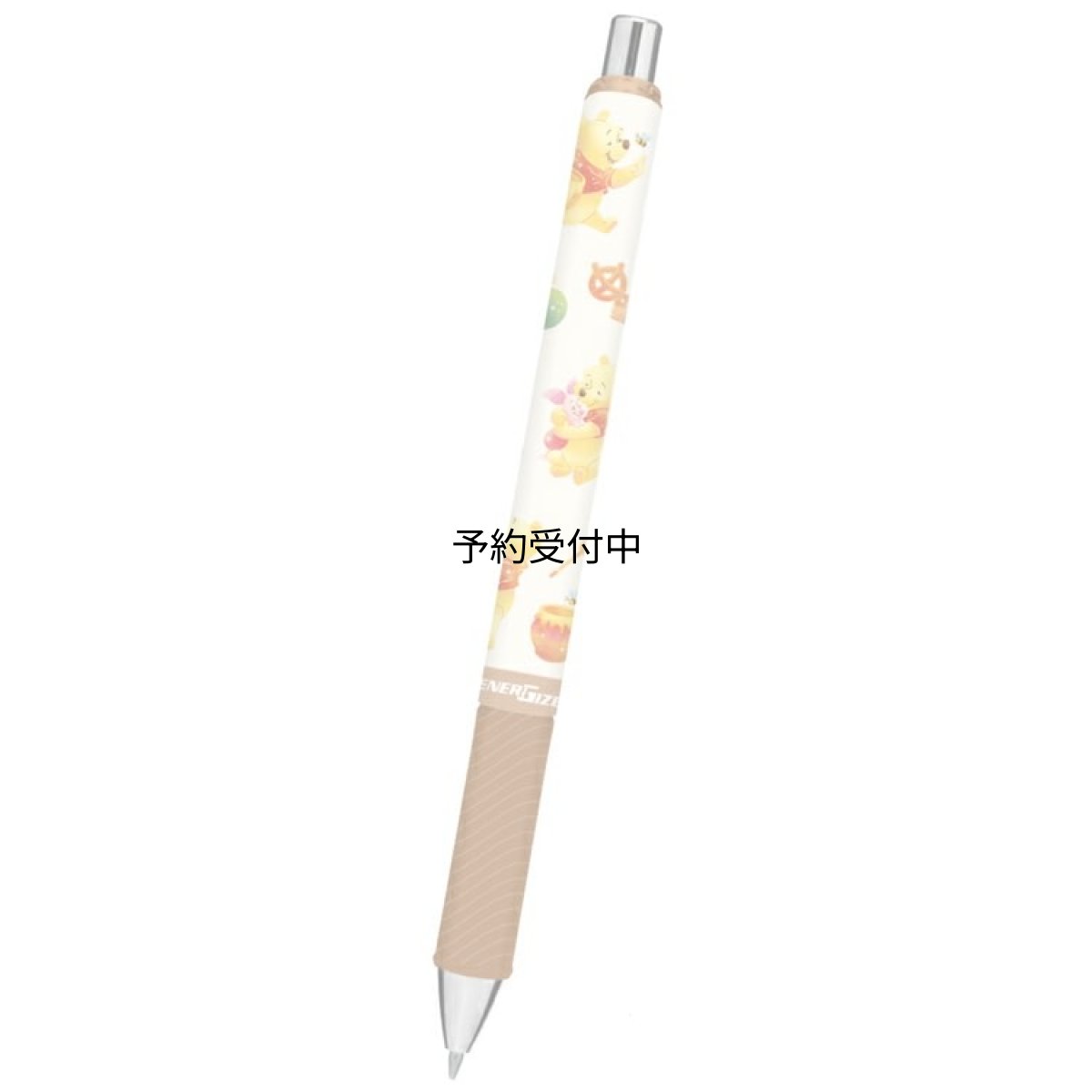 画像1: カミオジャパン くまのプーさん エナージェルシャープ０．５ｍｍ ０６２９８５ Ｄｉｓｎｅｙ (1)