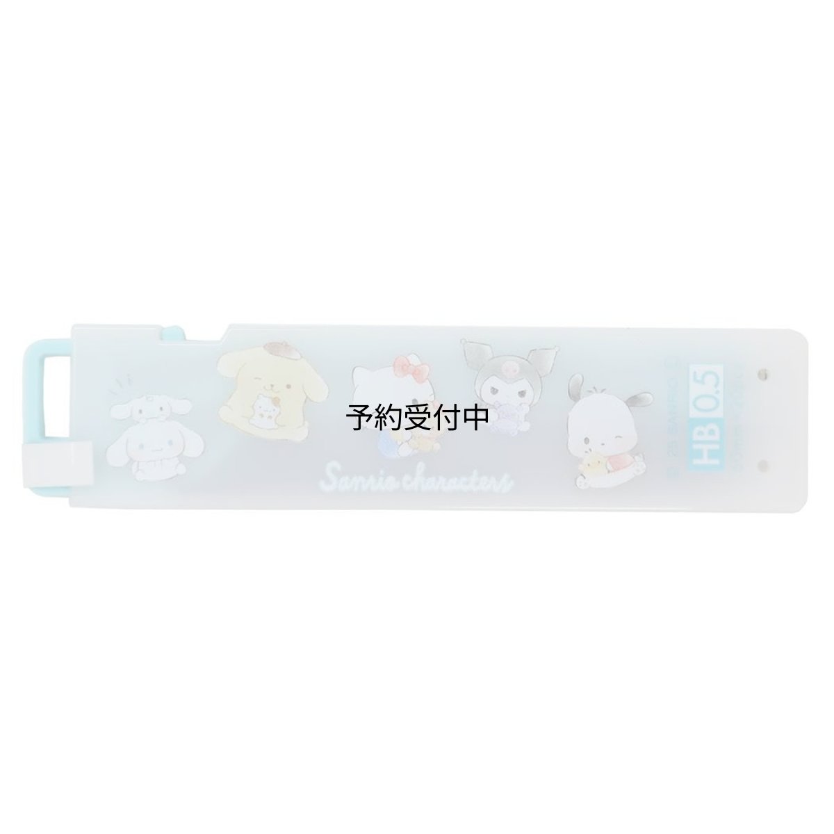 画像1: サンリオキャラクターズシャープペン替え芯１ＰＵＳＨ替え芯 ＨＢ ０．５ｍｍ ＭＩＸ サンリオ (1)