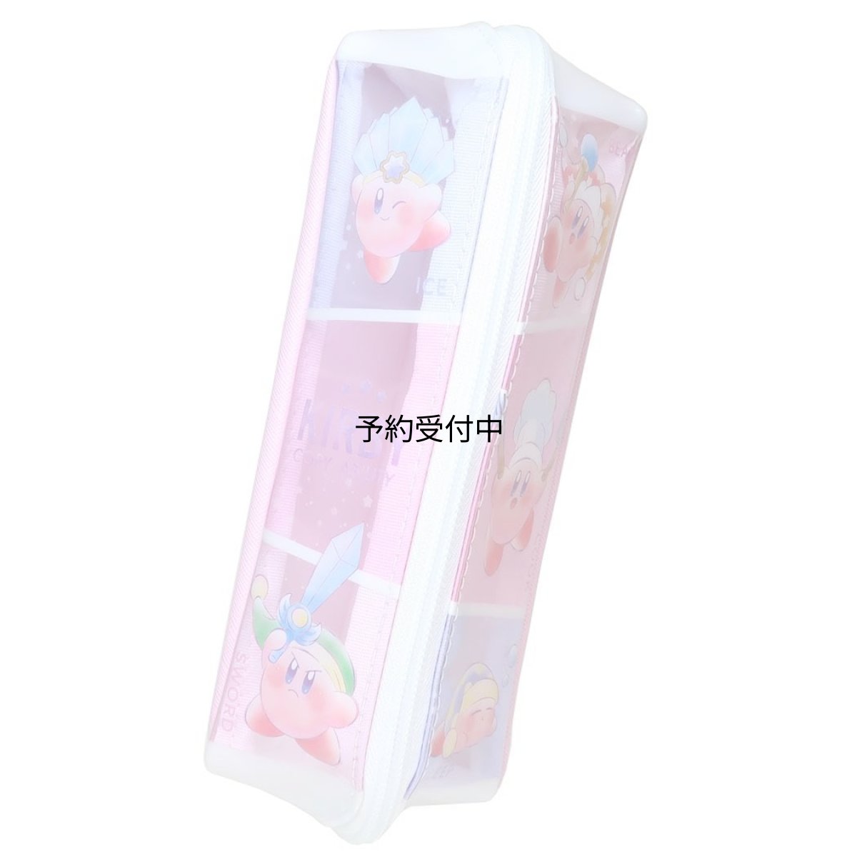 画像1: 星のカービィペンポーチクリアターンオープンペンケース ＣＯＰＹ ＡＢＩＬＩＴＹ (1)