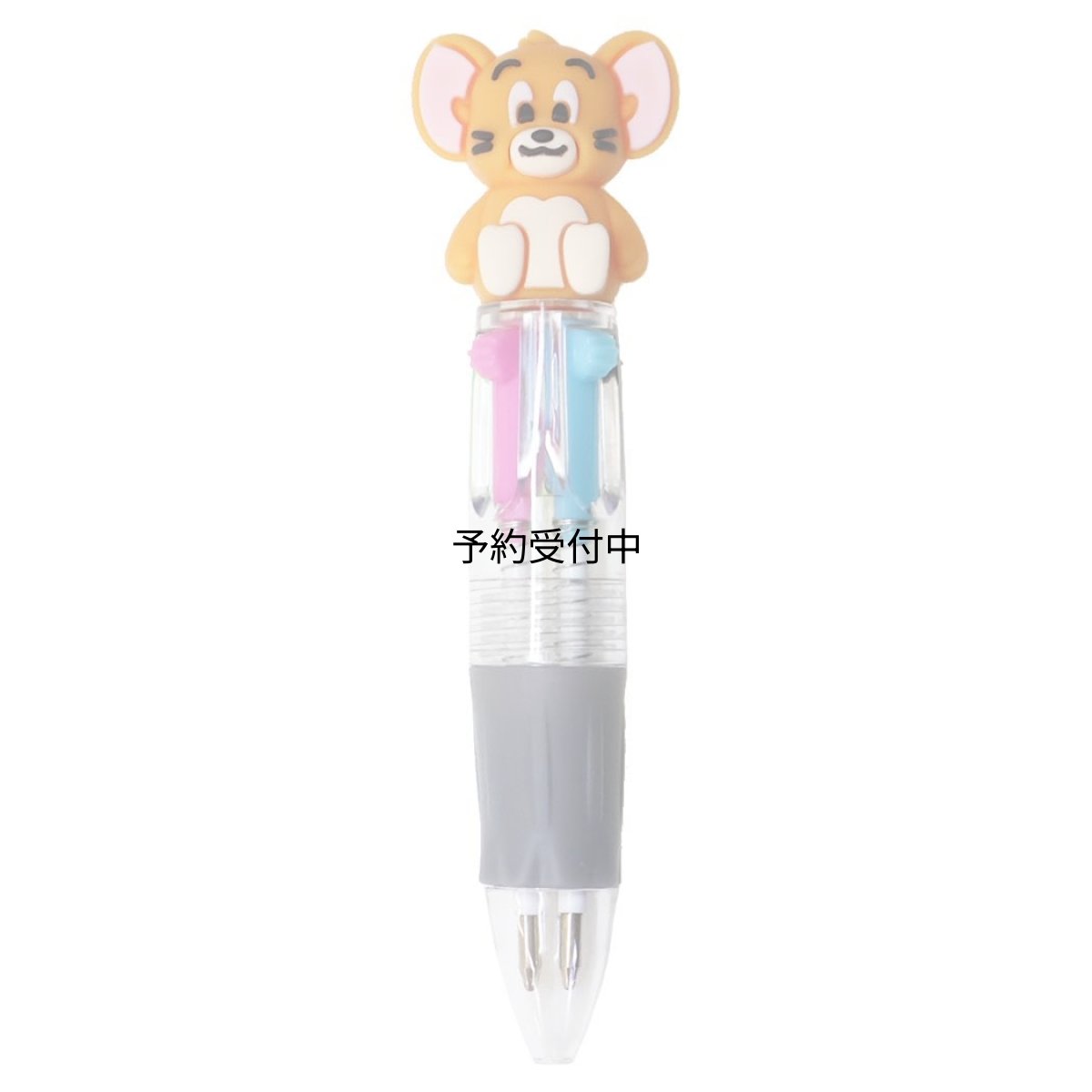 画像1: トムとジェリー マスコットミニボールペン ジェリー (1)